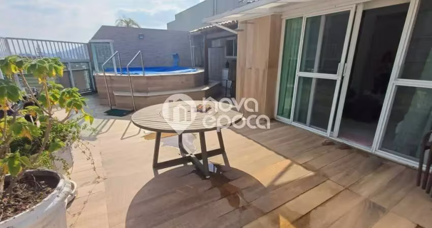 Cobertura com 4 quartos à venda na Rua Carlos de Vasconcelos, Tijuca, Rio de Janeiro