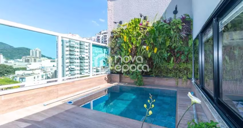 Cobertura com 3 quartos à venda na Rua Assunção, Botafogo, Rio de Janeiro