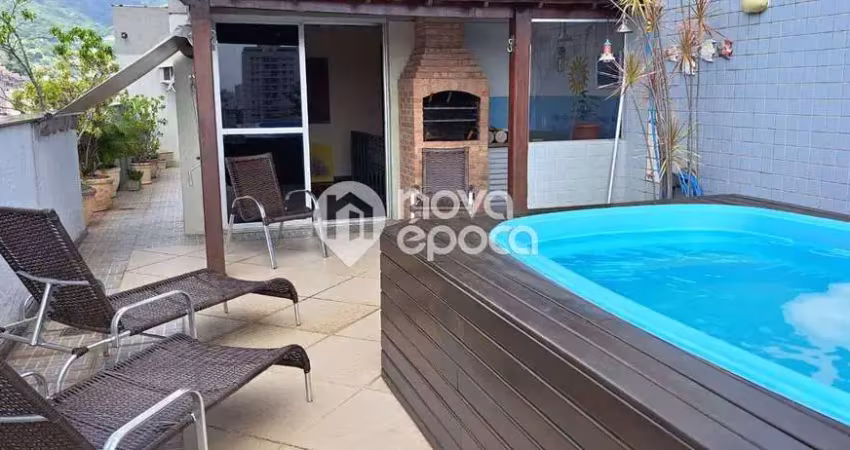 Cobertura com 2 quartos à venda na Rua Amaral, Andaraí, Rio de Janeiro