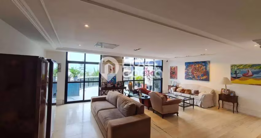 Recreio dos bandeirantes | cobertura 4 quartos, sendo 2 suites