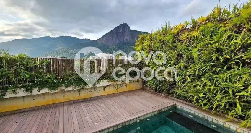 Cobertura com 3 quartos à venda na Rua Almirante Guilobel, Lagoa, Rio de Janeiro