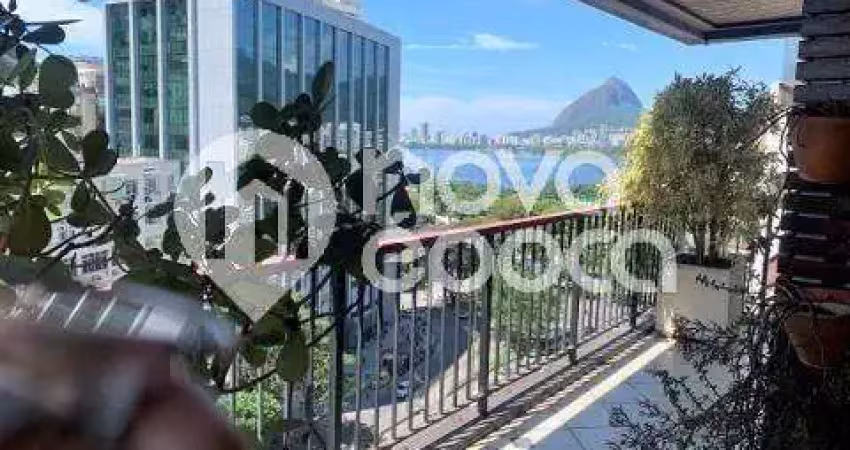 Cobertura com 2 quartos à venda na Rua do Humaitá, Humaitá, Rio de Janeiro