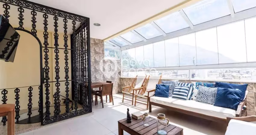 Cobertura com 7 quartos à venda na Rua Sá Ferreira, Copacabana, Rio de Janeiro