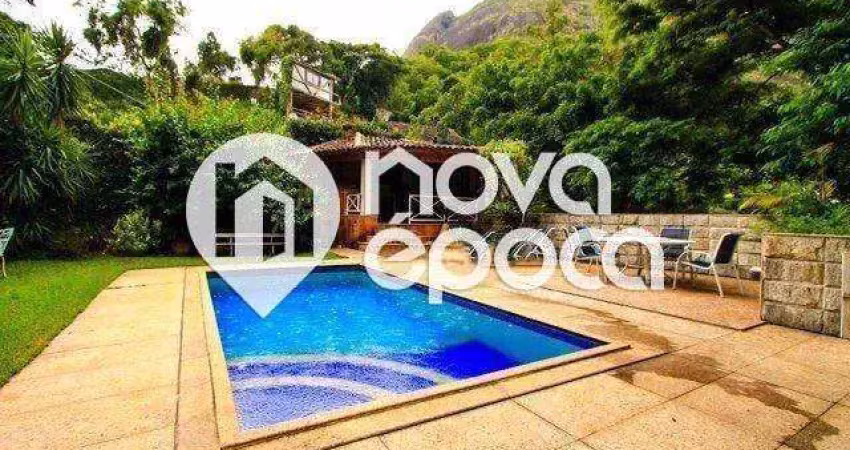 Casa com 6 quartos à venda na Rua Vitória Régia, Lagoa, Rio de Janeiro