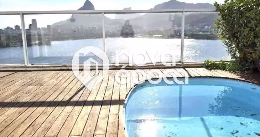 Cobertura com 4 quartos à venda na Avenida Epitácio Pessoa, Lagoa, Rio de Janeiro