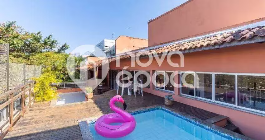Barra da tijuca | cobertura 4 quartos, sendo 4 suites