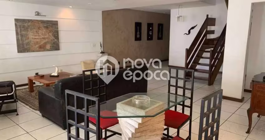 Barra da tijuca | cobertura 3 quartos, sendo 3 suites