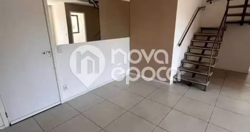 Cobertura com 3 quartos à venda na Avenida Geremário Dantas, Pechincha, Rio de Janeiro
