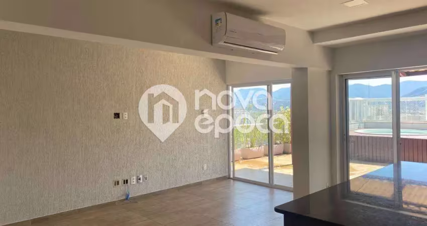 Recreio dos bandeirantes | cobertura 3 quartos, sendo 1 suite