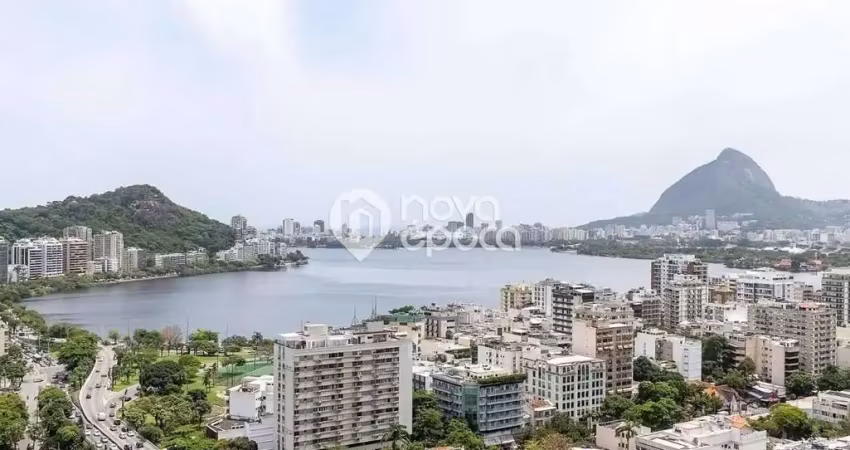 Jardim botânico | cobertura 4 quartos, sendo 1 suite