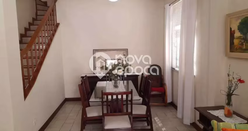Casa com 3 quartos à venda na Rua Tobias Moscoso, Tijuca, Rio de Janeiro