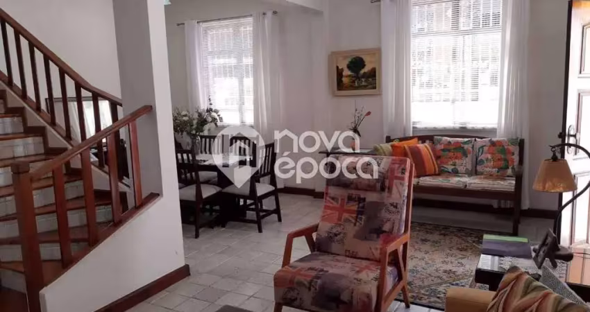 Casa com 3 quartos à venda na Rua Tobias Moscoso, Tijuca, Rio de Janeiro