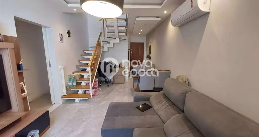 Cobertura com 3 quartos à venda na Rua Deputado Soares Filho, Tijuca, Rio de Janeiro