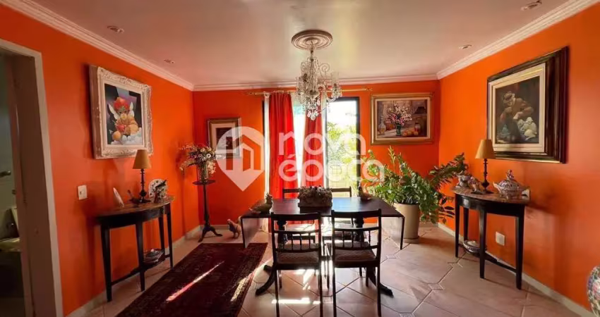 Recreio dos bandeirantes | cobertura 5 quartos, sendo 4 suites
