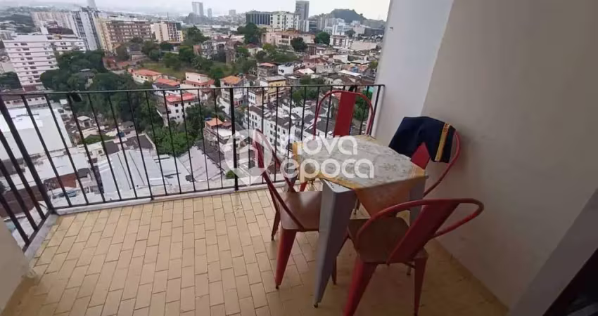 Cobertura com 3 quartos à venda na Rua Aristides Lobo, Estácio, Rio de Janeiro