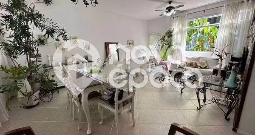 Casa com 3 quartos à venda na Rua Mário Pederneiras, Humaitá, Rio de Janeiro
