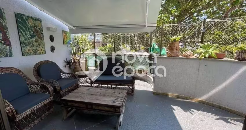 Barra da tijuca | cobertura 3 quartos, sendo 3 suites