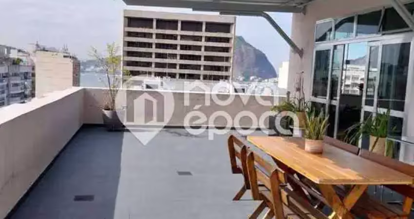 Cobertura com 3 quartos à venda na Rua Marquês de Olinda, Botafogo, Rio de Janeiro