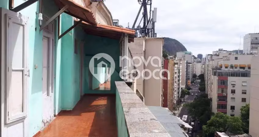 Cobertura com 1 quarto à venda na Rua Barata Ribeiro, Copacabana, Rio de Janeiro