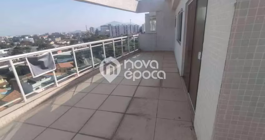 Cobertura com 2 quartos à venda na Rua da Flora, Campo Grande, Rio de Janeiro