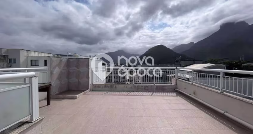 Barra da tijuca | cobertura 4 quartos, sendo 4 suites
