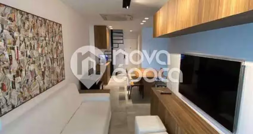 Barra da tijuca | cobertura 2 quartos, sendo 1 suite