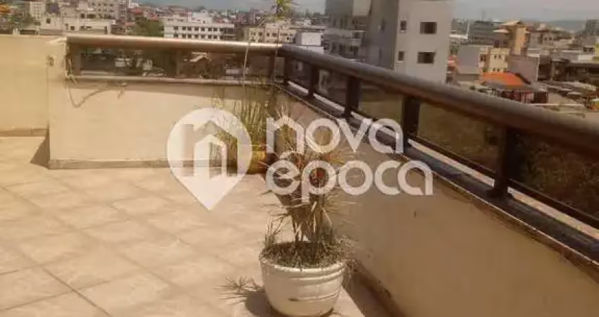 Vila valqueire | cobertura 3 quartos, sendo 3 suites