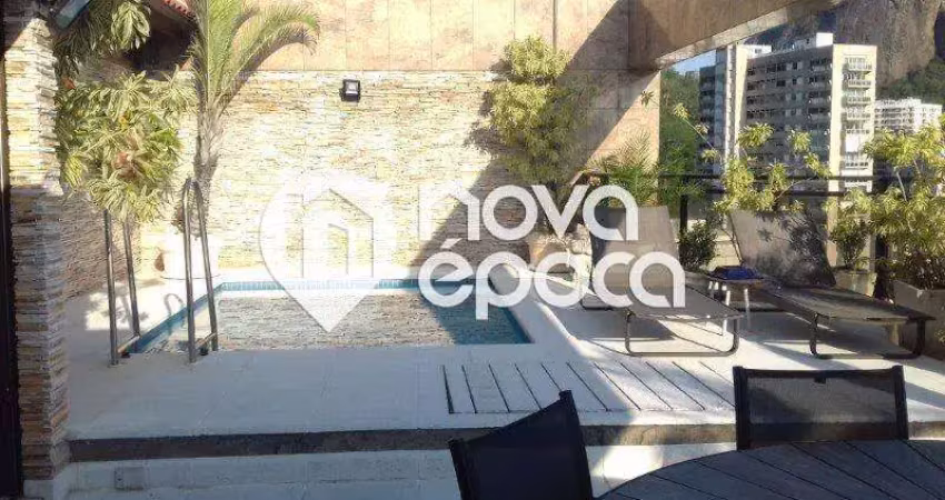 Cobertura com 4 quartos à venda na Avenida Epitácio Pessoa, Lagoa, Rio de Janeiro