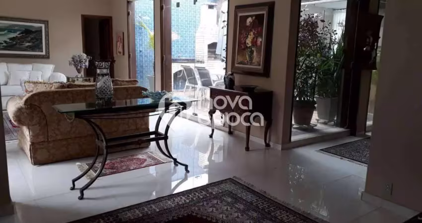 Cobertura com 5 quartos à venda na Rua Uruguai, Tijuca, Rio de Janeiro
