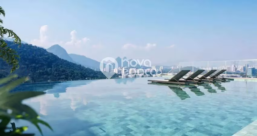Barra da tijuca | cobertura 3 quartos, sendo 1 suite