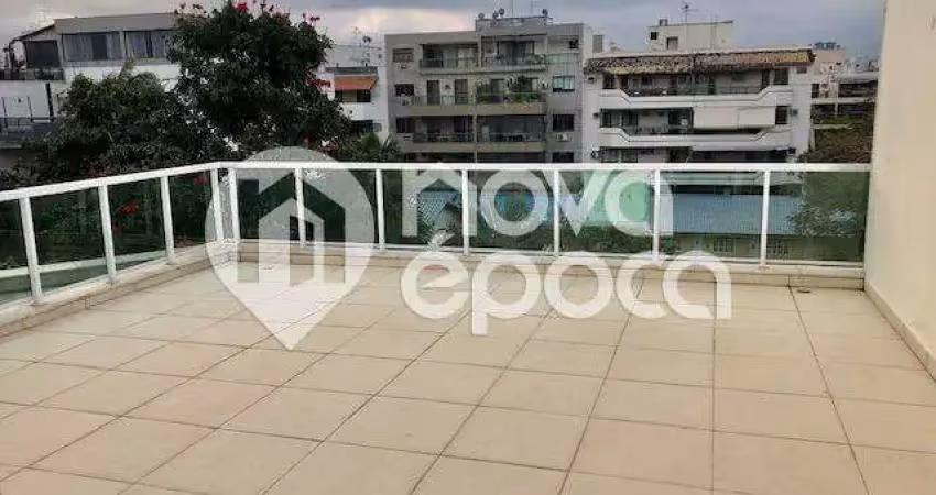 Recreio dos bandeirantes | cobertura 2 quartos, sendo 1 suite