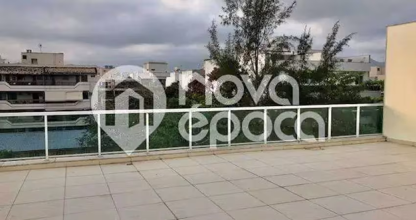 Recreio dos bandeirantes | cobertura 2 quartos, sendo 1 suite