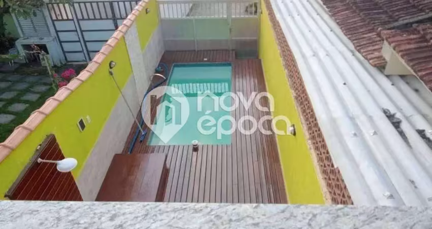 Casa em condomínio fechado com 2 quartos à venda na Rua Monsenhor Marques, Pechincha, Rio de Janeiro