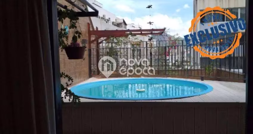 Cobertura com 4 quartos à venda na Rua Desembargador Izidro, Tijuca, Rio de Janeiro