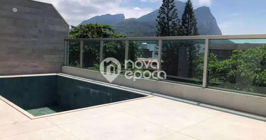 Barra da tijuca | cobertura 4 quartos, sendo 3 suites