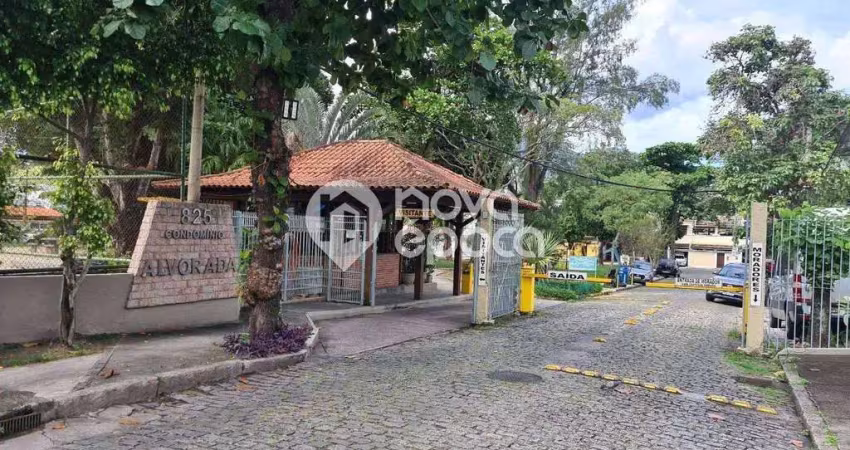 Freguesia (jacarepaguá) | casa de vila 4 quartos, sendo 1 suite
