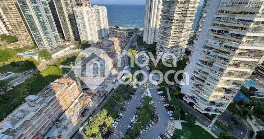 Barra da tijuca | cobertura 4 quartos, sendo 4 suites