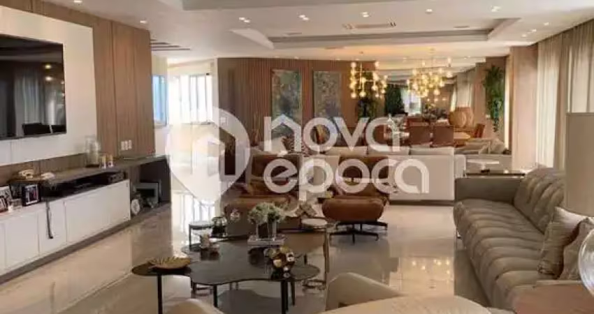 Barra da tijuca | cobertura 4 quartos, sendo 2 suites