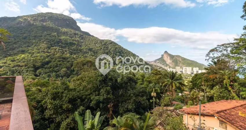 Casa com 5 quartos à venda na Rua Elvira Niemeyer, São Conrado, Rio de Janeiro