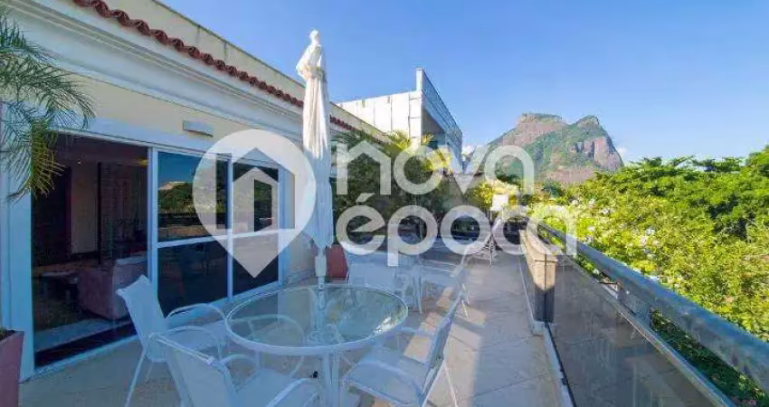 Barra da tijuca | cobertura 3 quartos, sendo 3 suites