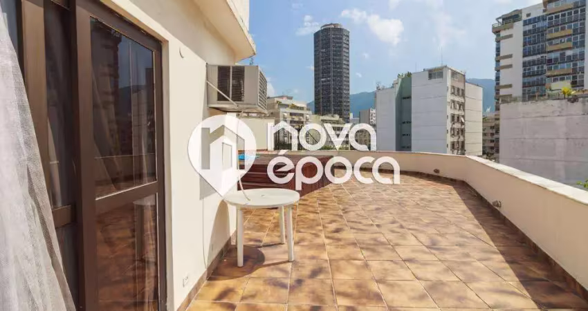 Cobertura com 3 quartos à venda na Praça Almirante Belfort Vieira, Leblon, Rio de Janeiro
