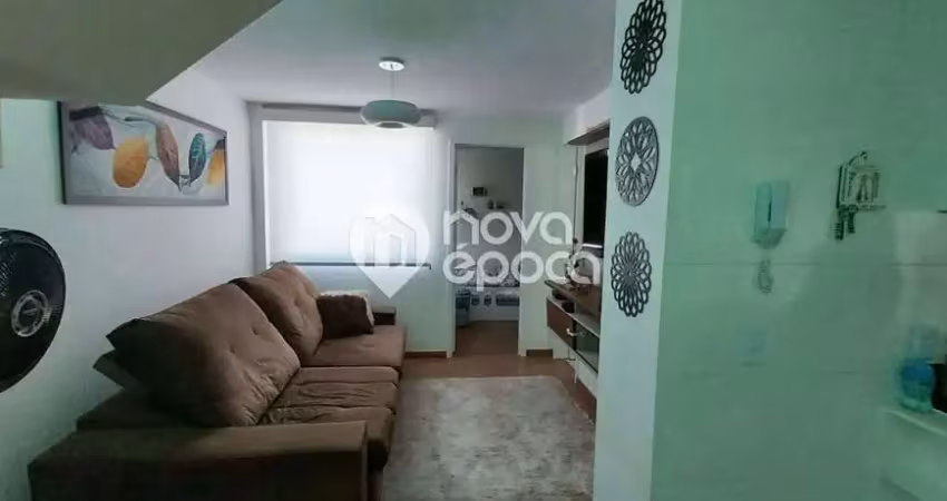 Cobertura com 2 quartos à venda na Avenida dos Mananciais, Taquara, Rio de Janeiro