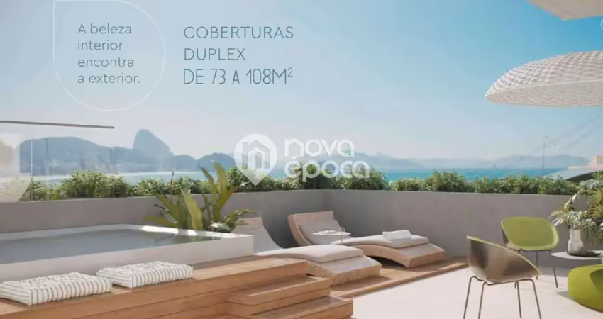 Cobertura com 1 quarto à venda na Rua Francisco Otaviano, Copacabana, Rio de Janeiro