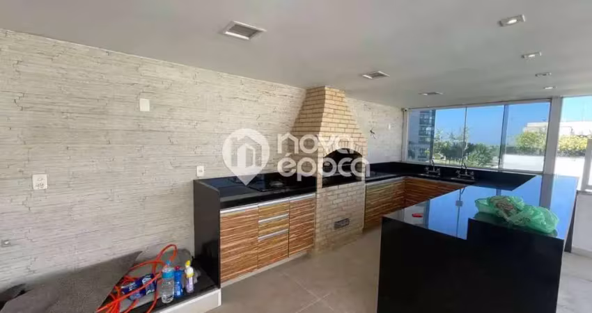 Barra da tijuca | cobertura 5 quartos, sendo 5 suites