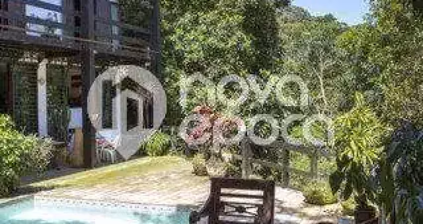 Casa com 5 quartos à venda na Rua Emile Zola, Gávea, Rio de Janeiro