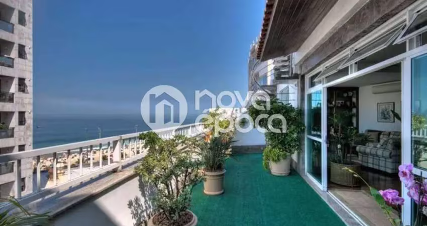 Cobertura com 3 quartos à venda na Avenida Rainha Elizabeth da Bélgica, Ipanema, Rio de Janeiro