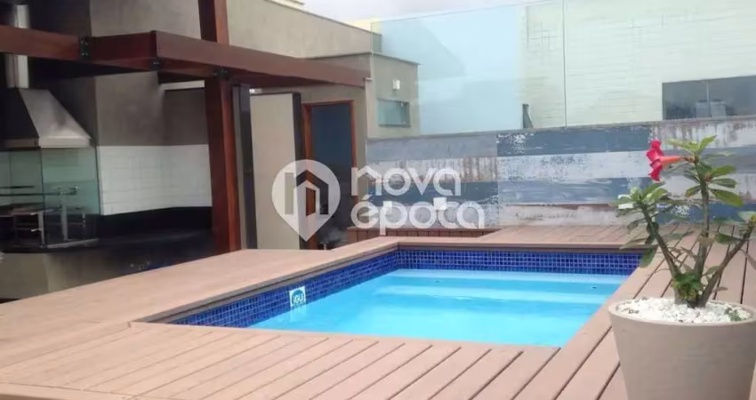 Recreio dos bandeirantes | cobertura 3 quartos, sendo 1 suite