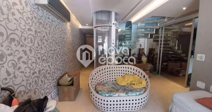 Cobertura com 3 quartos à venda na Rua Arnaldo Quintela, Botafogo, Rio de Janeiro