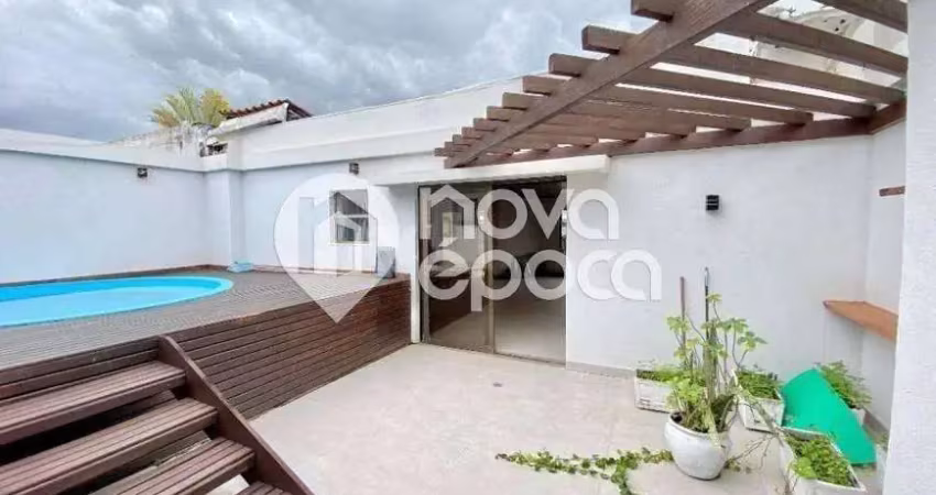 Cobertura com 3 quartos à venda na Rua Barão de Jaguaripe, Ipanema, Rio de Janeiro
