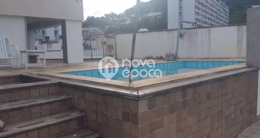 Cobertura com 3 quartos à venda na Rua Leite Leal, Laranjeiras, Rio de Janeiro
